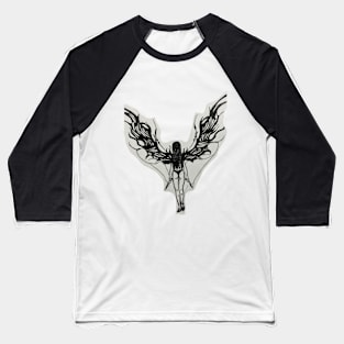 Angel of Death Baseball T-Shirt